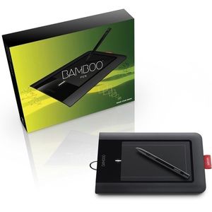 Wacom Bamboo CTL-460 - Pen Tablet + Stylet Drawing Tablet Art